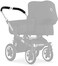 PROTEC TIF Neoprene Fitted Cover Compatible with Bugaboo Donkey Carry Handle Does not Replace The Rubber