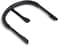 Stokke YOYO Handlebar Black Ultra TearResistant Faux Leather Coating Includes Tether Strap Compatible with YOYO3 YOYO2 YOYO Strollers