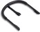 Stokke YOYO Handlebar Black Ultra TearResistant Faux Leather Coating Includes Tether Strap Compatible with YOYO3 YOYO2 YOYO Strollers