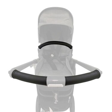 PROTEC TIF PROTECTIF Faux Leather Handlebar and Carry Handle Cover Set Compatible with Bugaboo Dragonfly Fits Over Original Covers