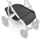 UPPAbaby Basket Cover for Vista 20152019 StrollerProtects and Conceals BelongingsEasy Attachment and AccessWaterResistant Material