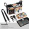 TOPDesign Universal Baby Stroller Organizer Stroller Caddy with Detachable Mesh Bag Heightened Insulated Cup Holders NonSlip Secure Hooks Accessories Fits Most Strollers Zoo