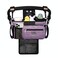 TOPDesign Universal Baby Stroller Organizer Stroller Caddy with Detachable Mesh Bag Heightened Insulated Cup Holders NonSlip Secure Hooks Accessories Fits Most Strollers Purple