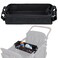 Redcoutt Stroller Snack Tray Compatible with Wonderfold Wagon Upgraded with Extra Thick Base Waterproof Faux Leather Sides Side Mesh Pockets for Added Durability W2 Series Thickened