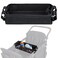 Redcoutt Stroller Snack Tray Compatible with Wonderfold Wagon Upgraded with Extra Thick Base Waterproof Faux Leather Sides Side Mesh Pockets for Added Durability W2 Series Thickened
