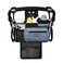 TOPDesign Universal Baby Stroller Organizer Stroller Caddy with Detachable Mesh Bag Heightened Insulated Cup Holders NonSlip Secure Hooks Accessories Fits Most Strollers Blue