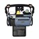 TOPDesign Universal Baby Stroller Organizer Stroller Caddy with Detachable Mesh Bag Heightened Insulated Cup Holders NonSlip Secure Hooks Accessories Fits Most Strollers Blue