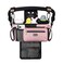 TOPDesign Universal Baby Stroller Organizer Stroller Caddy with Detachable Mesh Bag Heightened Insulated Cup Holders NonSlip Secure Hooks Accessories Fits Most Strollers Pink