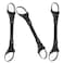 ROMIRUS Universal Stroller Cart Connectors Stroller Side by Side Pushchair Connectors Twin Stroller Connectors Pack of 3
