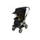Manito Sun Shade for Strollers and Car Seats Black UPF 50