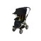 Manito Sun Shade for Strollers and Car Seats Black UPF 50