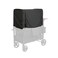 Hiviva Full Coverage Wagon Canopy Customized for Wonderfold W4 Luxe Elite WaterResistant and Windproof 2in1 Sunshade Mosquito Net AllSeason Use for Strolls