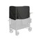 Hiviva Full Coverage Wagon Canopy Customized for Wonderfold W4 Luxe Elite WaterResistant and Windproof 2in1 Sunshade Mosquito Net AllSeason Use for Strolls