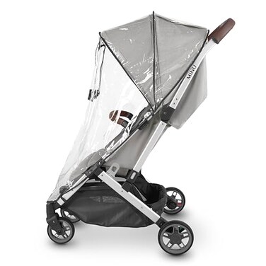 UPPAbaby Minu and Minu V2 Rain ShieldWaterproof and Windproof CoverageVentilated DesignQuick AttachmentEasy Access to Child