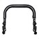 ROMIRUS Replacement Bumper Bar Foldable Stroller Accessory Armrest OneHand Use Compatible with YOYO YOYO2 YOYO3 Baby Stroller Faux Leather