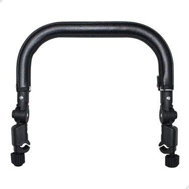 ROMIRUS Replacement Bumper Bar Foldable Stroller Accessory Armrest OneHand Use Compatible with YOYO YOYO2 YOYO3 Baby Stroller Faux Leather