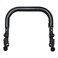 ROMIRUS Replacement Bumper Bar Foldable Stroller Accessory Armrest OneHand Use Compatible with YOYO YOYO2 YOYO3 Baby Stroller Faux Leather