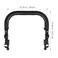Hohopeti Stroller Bumper Handle Armrest Adjustable Detachable Pu 39x39x8cm for Compatibility Enhanced Water Resistance and Durability for Replacing Old Stroller Accessories