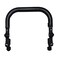 Hohopeti Stroller Bumper Handle Armrest Adjustable Detachable Pu 39x39x8cm for Compatibility Enhanced Water Resistance and Durability for Replacing Old Stroller Accessories