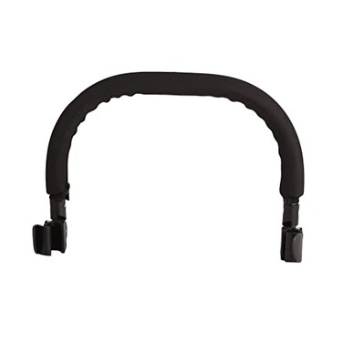 JTLB Pushchair Armrest Bumper Bar Oxford Fabric Universal Comfortable Foam Layer Easy to Install for Yoyo Strollers 1