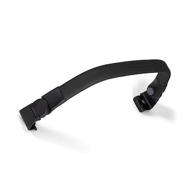 Joolz Aer2 Foldable Bumper Bar for Joolz Aer2 Stroller OneHand Fold Compatible Secure Comfortable Toddler Support Bar Leatherette Finish Easy ClickOn Design Black Carbon