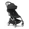 Stokke YOYO3 Stroller from 6 Months Includes Black Frame Seat Cushion Canopy Folds in Out in a Flash Light Compact CarryOn Compatible