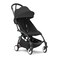 Stokke YOYO3 Stroller from 6 Months Includes Black Frame Seat Cushion Canopy Folds in Out in a Flash Light Compact CarryOn Compatible