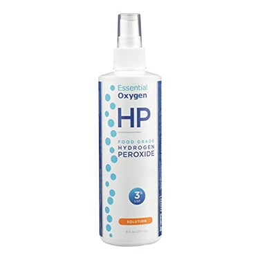Essential Oxygen 3 Food Grade Hydrogen Peroxide 8 OZ
