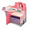 Delta Children Chair Desk with Storage Bin Disney Princess