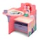 Delta Children Chair Desk with Storage Bin Disney Princess