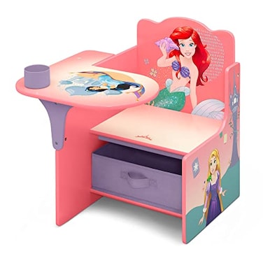 Delta Children Chair Desk with Storage Bin Disney Princess