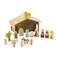 Mud Pie Nativity Set Wood