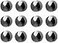 Studex Sterilized Piercing Earrings Ear Stud Reg S S Studs 12 Pair Individually Packaged great buy gender neutral style locking backs should not lose the earrings