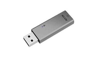 Reiyin DA02 DAC 192khz 24bit Audio Adapter with Optical Headset Output for PC PS4 Game devices Gray