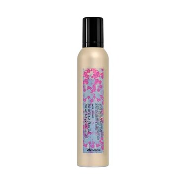 Davines This Is A Curl Moisturizing Mousse Medium Hold Hydration Bounce Creamy Mousse for Defined Curls Adds Structure Softness 845 Fl Oz