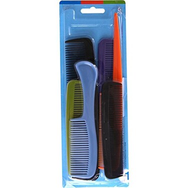 Goody 01279 Combs Family Pack 6 Count