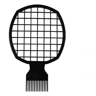 Framendino Afro Twist 2in1 Weave Dreadlocks Coil Pick Comb for Natural Curly and Dreadlock Styling
