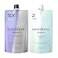 SOFIA BY ODE ODE Hair Rebonding Professional Crystallizing Straightener EX1 Neutralizing Cream 2 Set