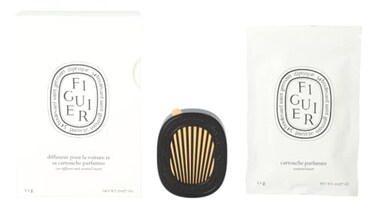 Diptyque Paris Diptyque Car Diffuser and Figuier Scented Insert 007 oz