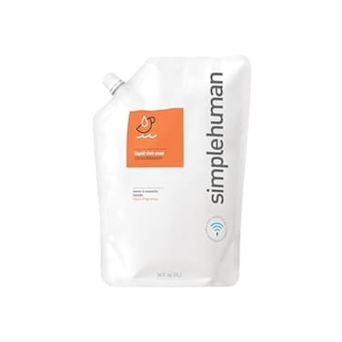 simplehuman Citrus Blossom Dish Soap Refill Pouch 34 Fl Oz
