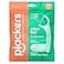 Plackers Micro Line Floss Picks Intense Mint Floss Fiber Made Without PTFE 300 Count
