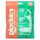 Plackers Micro Line Floss Picks Intense Mint Floss Fiber Made Without PTFE 300 Count