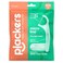Plackers Micro Line Floss Picks Intense Mint Floss Fiber Made Without PTFE 300 Count
