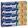 Fixodent Ultra Max Hold Plus Scope Secure Denture Adhesive for Full and Partial Denture Wearers Blue 18oz 4 Pack