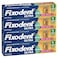 Fixodent Ultra Max Hold Plus Scope Secure Denture Adhesive for Full and Partial Denture Wearers Blue 18oz 4 Pack