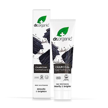 Dr. Organic Dr Organic Extra Whitening Charcoal Toothpaste 100ml