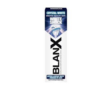 Blanx 75ml White Shock Toothpaste by Coswell