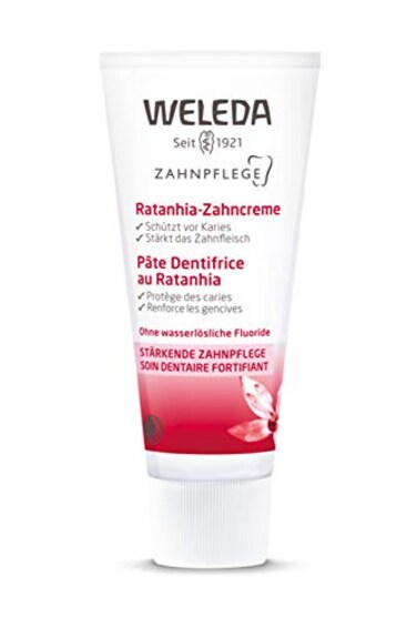 Weleda Weleda ratahnia toothpaste 25ounce pack of 2