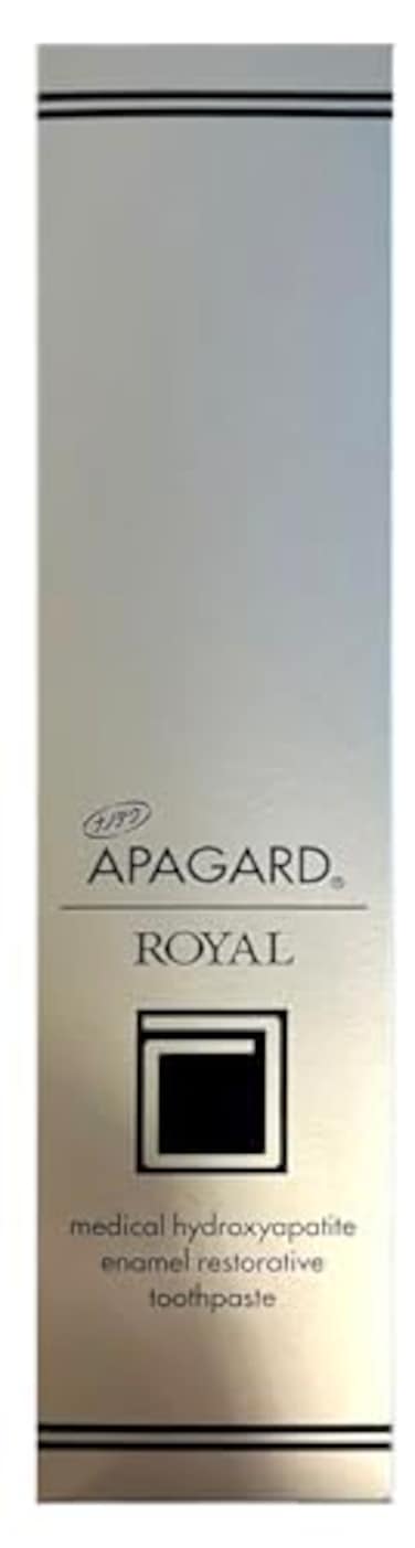 Apagard Tooth Polish Royal 135g toothpaste Direct from Japan