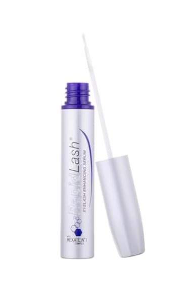 RapidLash Eyelash Enhancing Serum with HEXATEIN 1 Complex Lash Serum for Eyelashes Conditioning Hydrating LongerLooking Fuller and Thicker Appearing Lashes 3 mL 01 fl oz